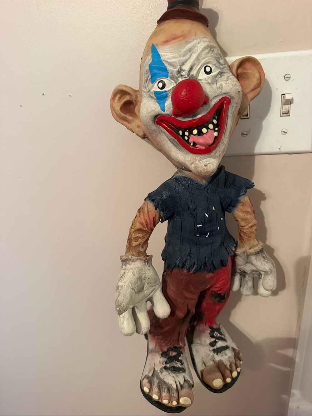 Clown Halloween Decor